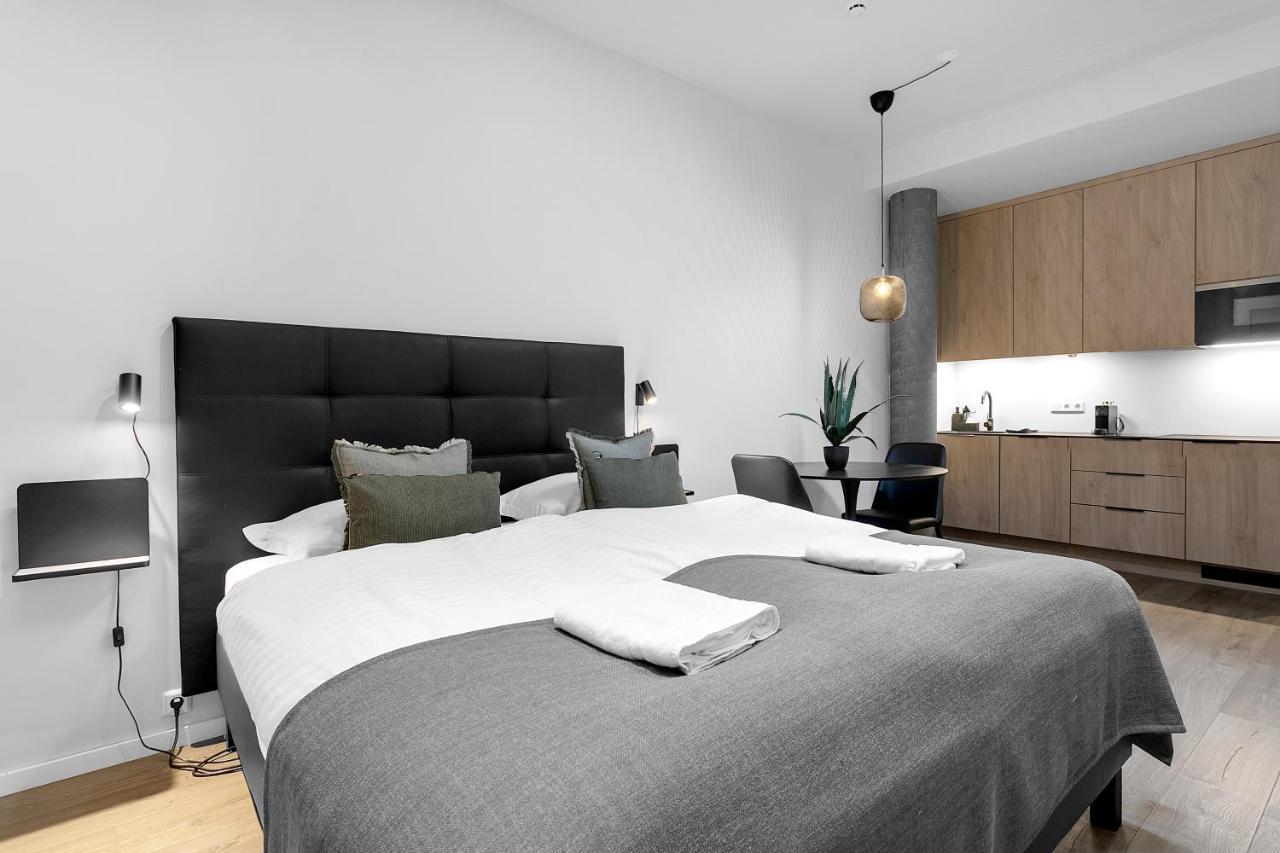Monolocale con Divano-Letto